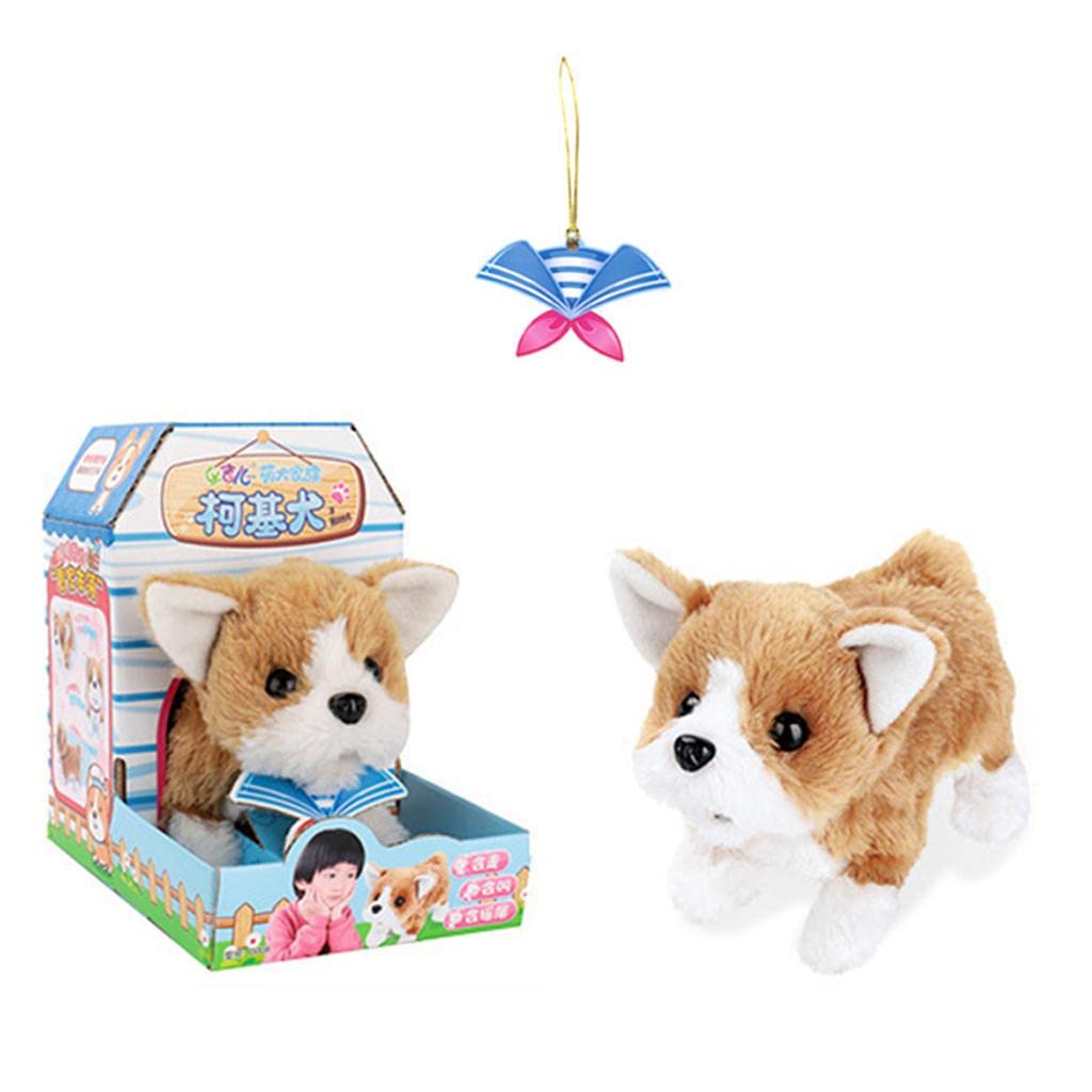 Amazon.co.jp: KESOTO 全3カラー ット 犬おもちゃ ぬいぐるみ 歩く